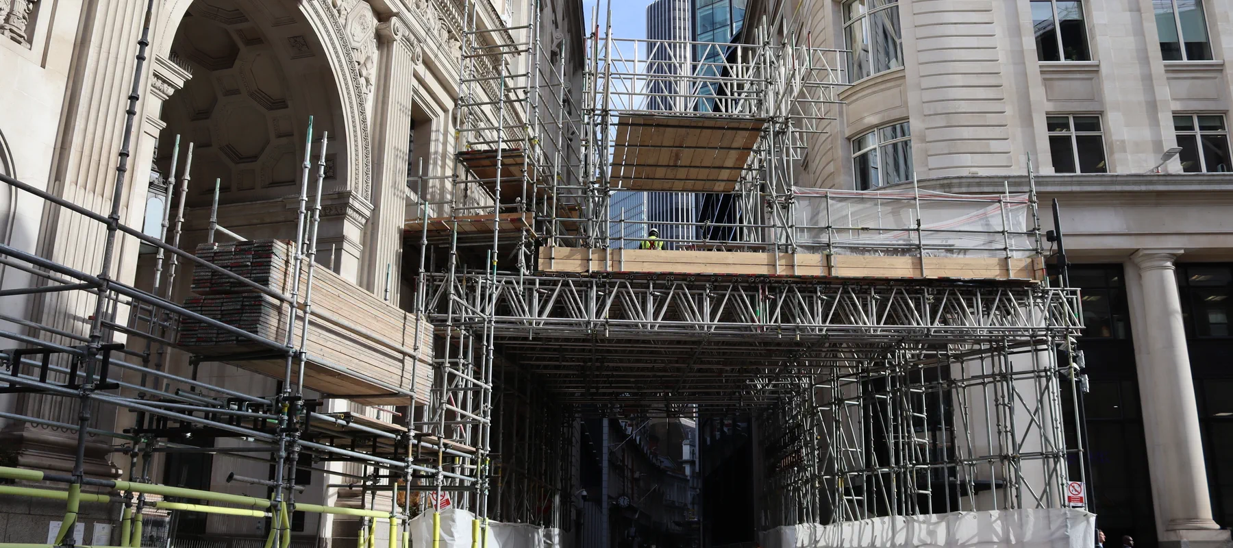 Scaffolding Banner